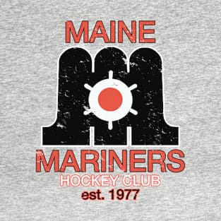 Distressed Maine Mariners T-Shirt